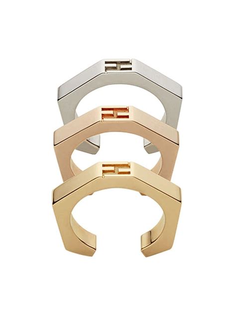 fendi baguette ring small